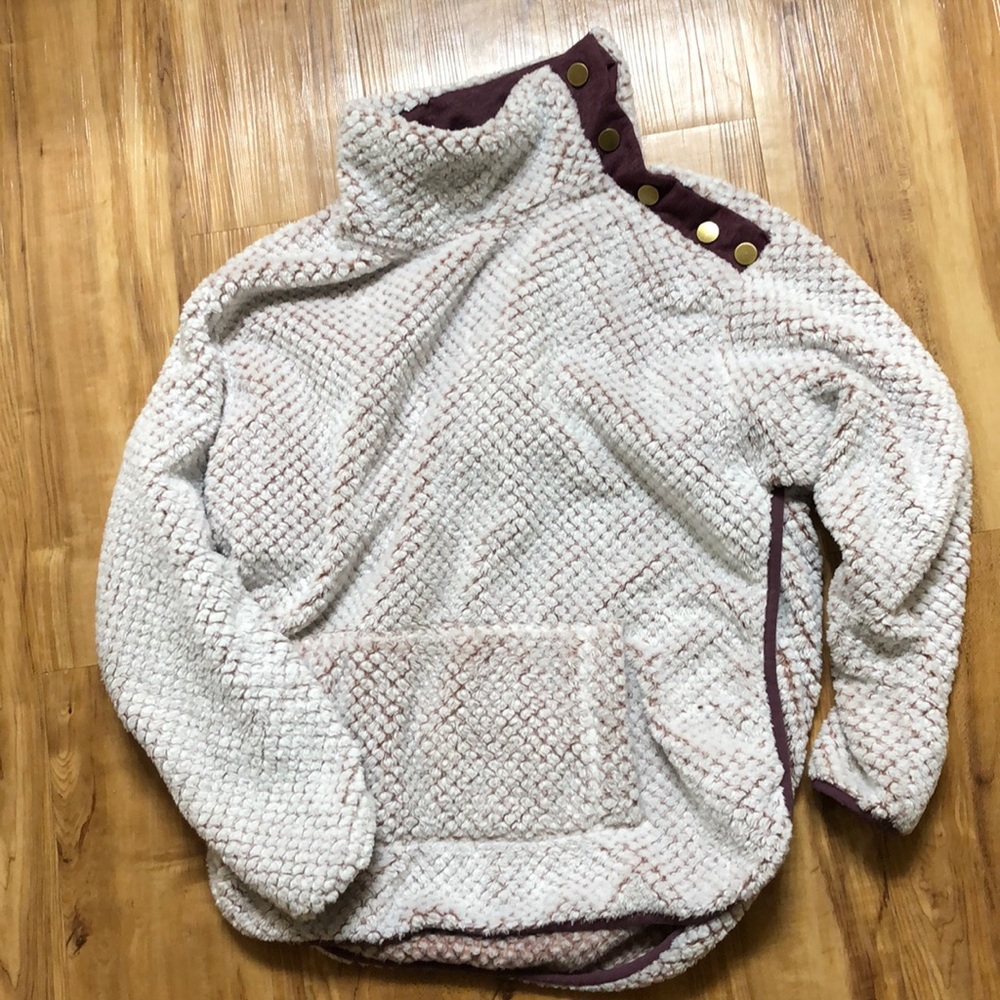 Fleece Pullover